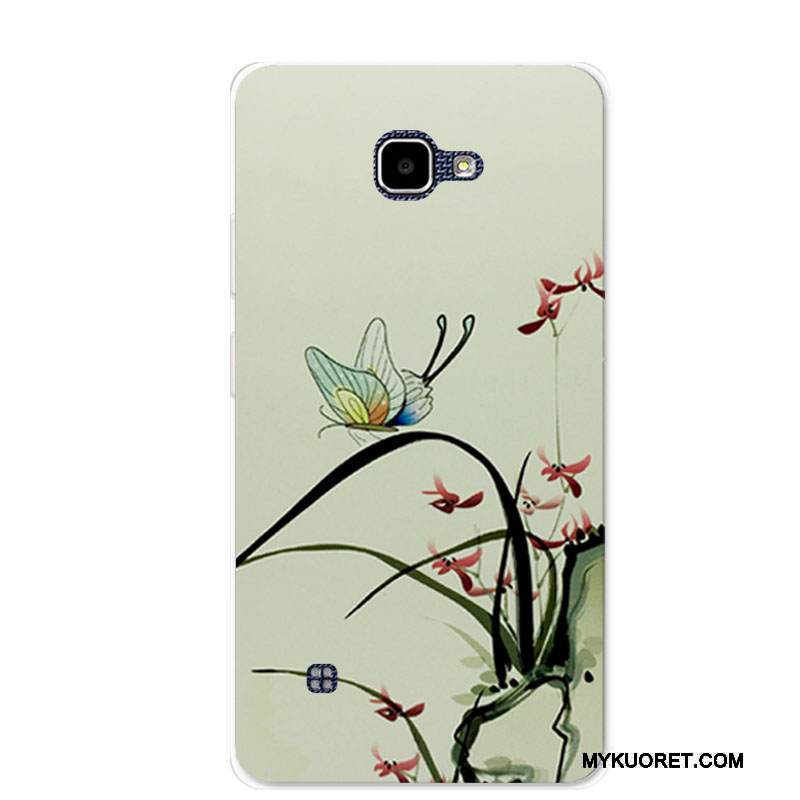 Kuori Lg K4 Pehmeä Neste Puhelimen Kuoret Murtumaton, Kotelo Lg K4 Maalaus Keltainen Persoonallisuus