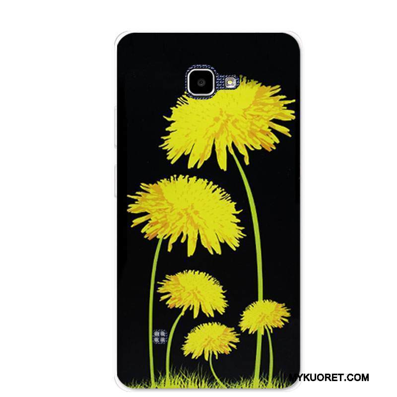 Kuori Lg K4 Pehmeä Neste Puhelimen Kuoret Murtumaton, Kotelo Lg K4 Maalaus Keltainen Persoonallisuus