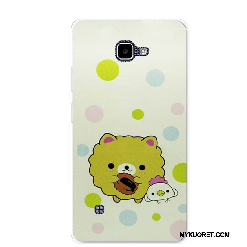 Kuori Lg K4 Pehmeä Neste Puhelimen Kuoret Murtumaton, Kotelo Lg K4 Maalaus Keltainen Persoonallisuus