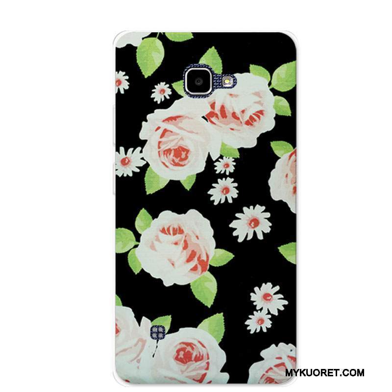 Kuori Lg K4 Pehmeä Neste Puhelimen Kuoret Murtumaton, Kotelo Lg K4 Maalaus Keltainen Persoonallisuus