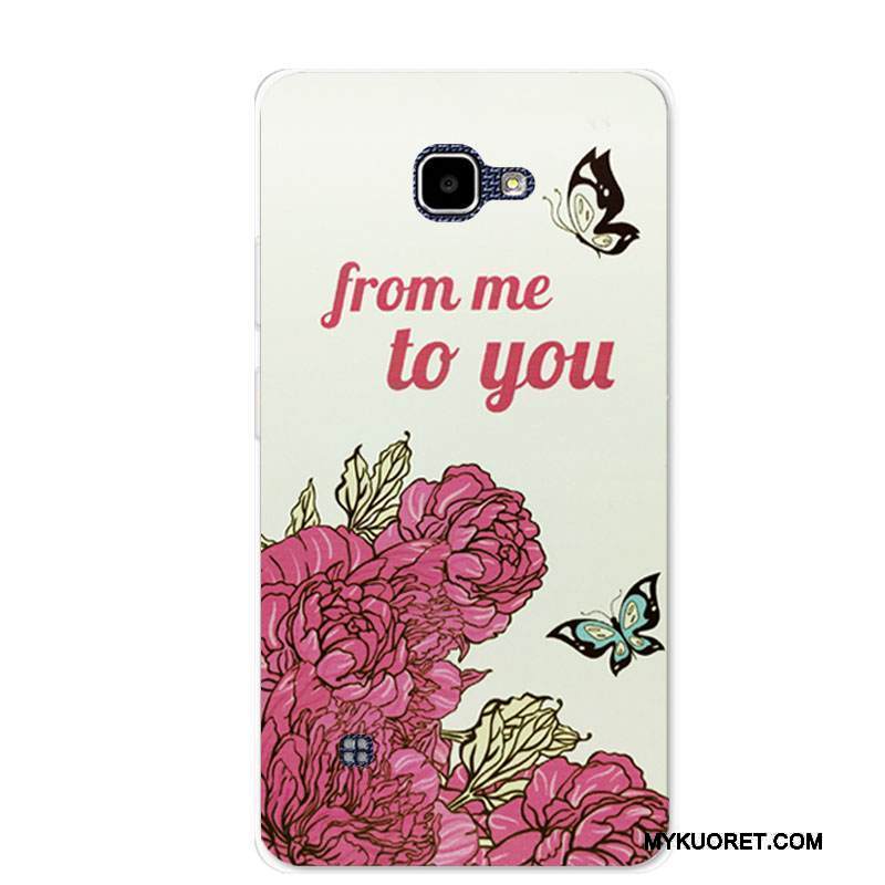 Kuori Lg K4 Pehmeä Neste Puhelimen Kuoret Murtumaton, Kotelo Lg K4 Maalaus Keltainen Persoonallisuus