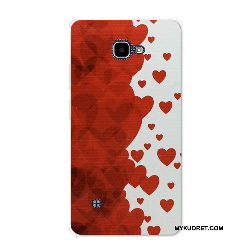 Kuori Lg K4 Pehmeä Neste Puhelimen Kuoret Murtumaton, Kotelo Lg K4 Maalaus Keltainen Persoonallisuus