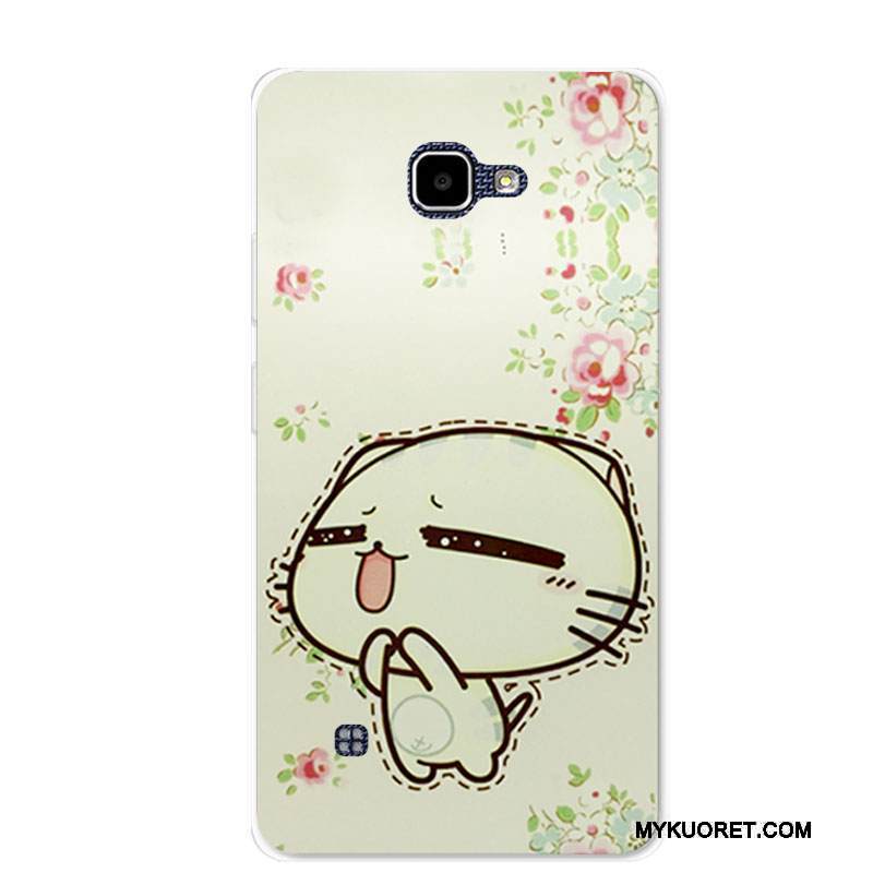 Kuori Lg K4 Pehmeä Neste Puhelimen Kuoret Murtumaton, Kotelo Lg K4 Maalaus Keltainen Persoonallisuus