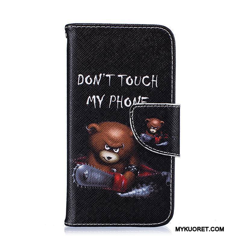 Kuori Lg K4 Sarjakuva Sininen Puhelimen Kuoret, Kotelo Lg K4 Suojaus