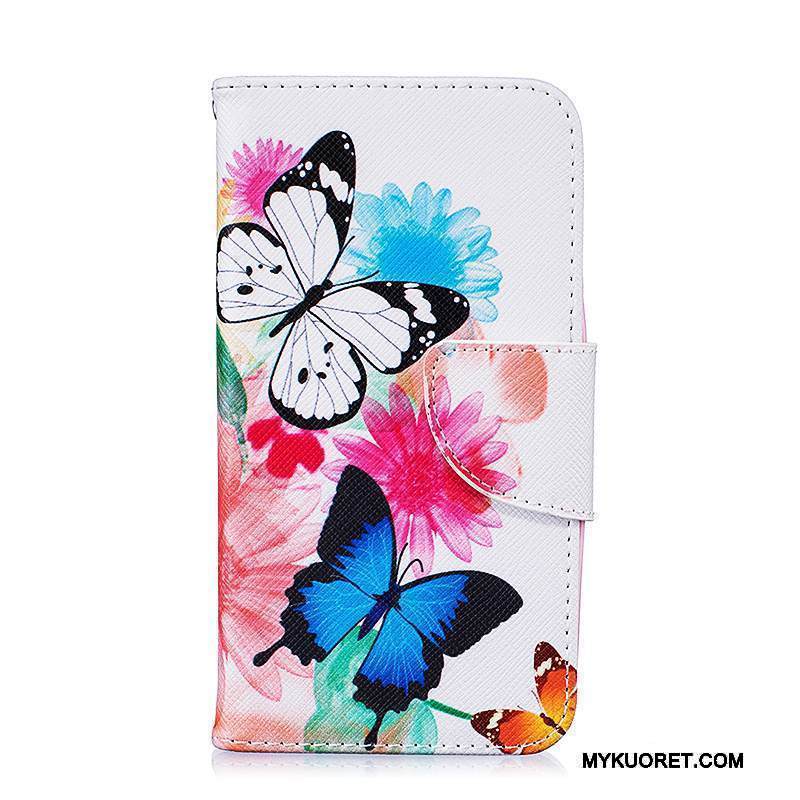 Kuori Lg K4 Sarjakuva Sininen Puhelimen Kuoret, Kotelo Lg K4 Suojaus