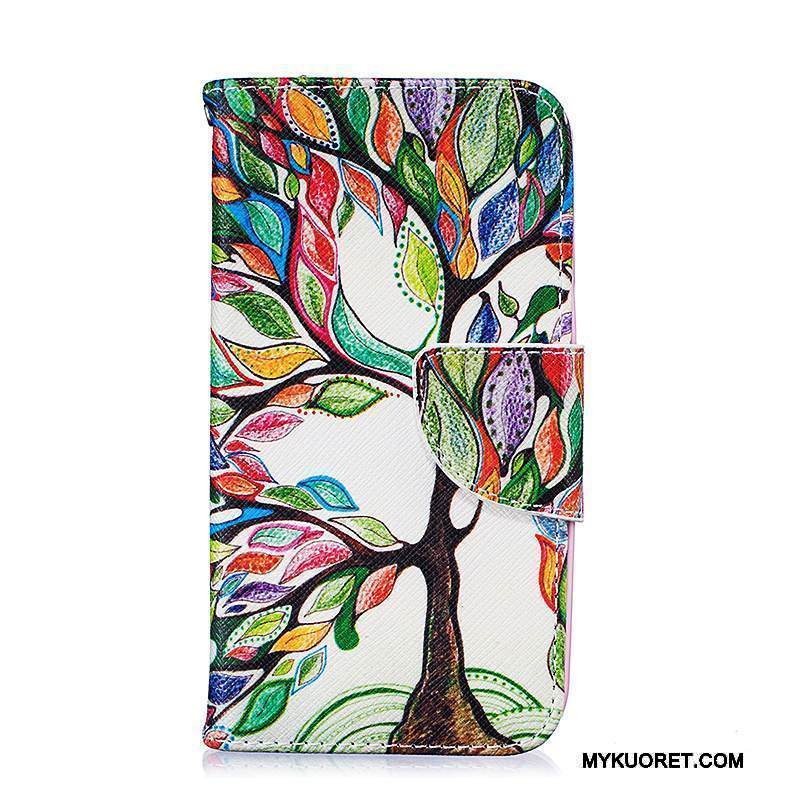 Kuori Lg K4 Sarjakuva Sininen Puhelimen Kuoret, Kotelo Lg K4 Suojaus