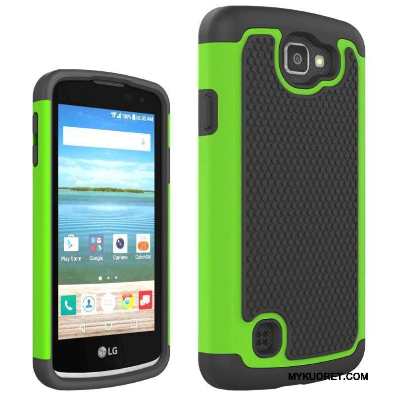 Kuori Lg K4 Silikoni Puhelimen Kuoret Vaaleansininen, Kotelo Lg K4 Laukut Murtumaton