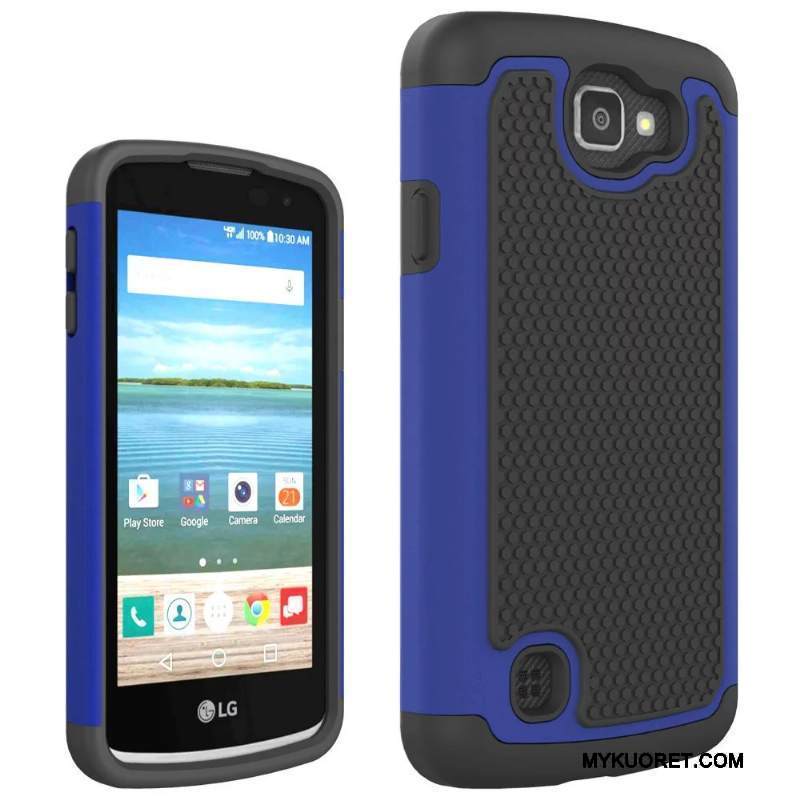 Kuori Lg K4 Silikoni Puhelimen Kuoret Vaaleansininen, Kotelo Lg K4 Laukut Murtumaton