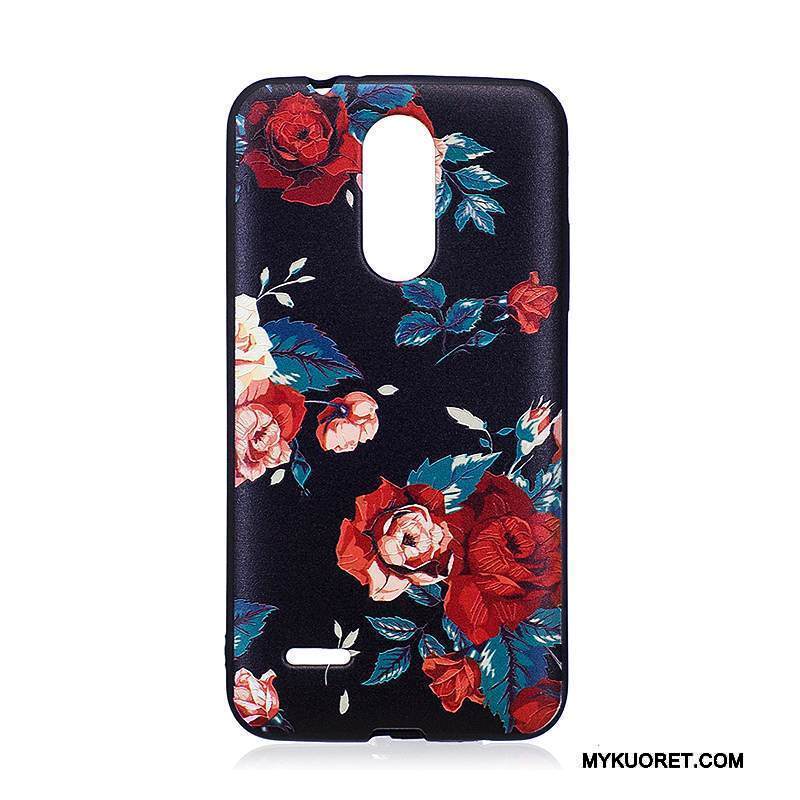 Kuori Lg K8 2017 Kohokuviointi Trendi Vihreä, Kotelo Lg K8 2017 Suojaus Puhelimen Kuoret