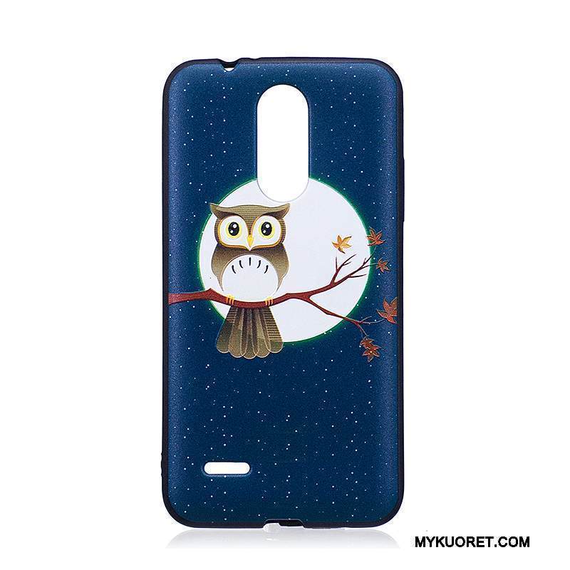 Kuori Lg K8 2017 Kohokuviointi Trendi Vihreä, Kotelo Lg K8 2017 Suojaus Puhelimen Kuoret