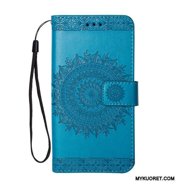 Kuori Lg K8 2017 Kuoret Musta Puhelimen Kuoret, Kotelo Lg K8 2017 Nahka Murtumaton Trendi