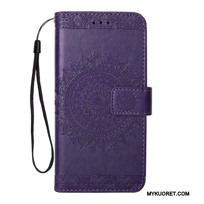 Kuori Lg K8 2017 Kuoret Musta Puhelimen Kuoret, Kotelo Lg K8 2017 Nahka Murtumaton Trendi