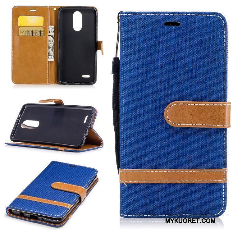 Kuori Lg K8 2017 Kuoret Taide Kortti, Kotelo Lg K8 2017 Suojaus Murtumaton Harmaa