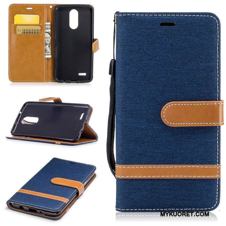 Kuori Lg K8 2017 Kuoret Taide Kortti, Kotelo Lg K8 2017 Suojaus Murtumaton Harmaa