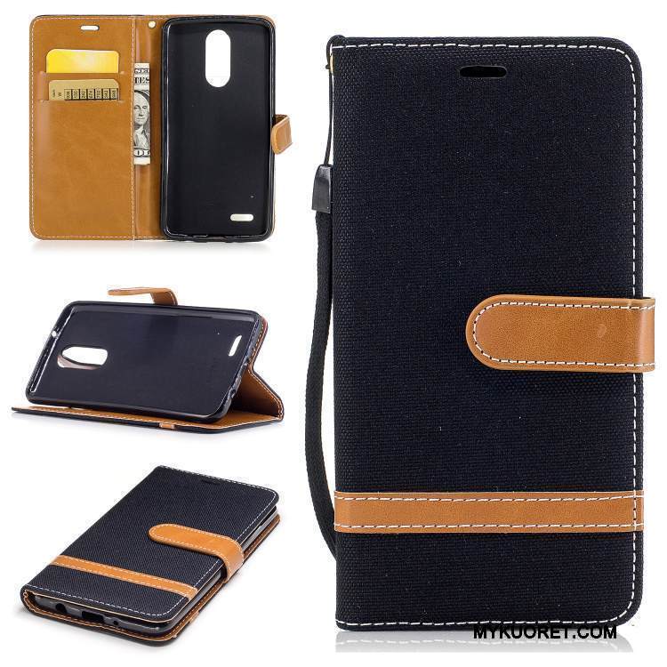 Kuori Lg K8 2017 Kuoret Taide Kortti, Kotelo Lg K8 2017 Suojaus Murtumaton Harmaa