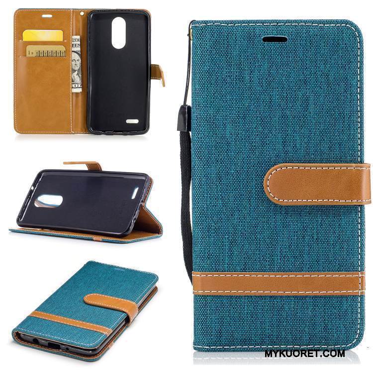 Kuori Lg K8 2017 Kuoret Taide Kortti, Kotelo Lg K8 2017 Suojaus Murtumaton Harmaa