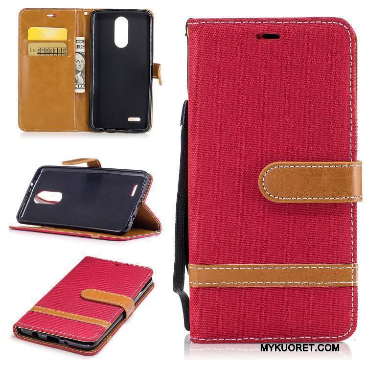 Kuori Lg K8 2017 Kuoret Taide Kortti, Kotelo Lg K8 2017 Suojaus Murtumaton Harmaa