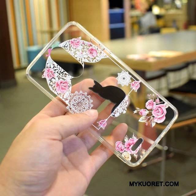 Kuori Lg K8 2017 Laukut Painatus Ripustettava Kaula, Kotelo Lg K8 2017 Pehmeä Neste Kova Puhelimen Kuoret