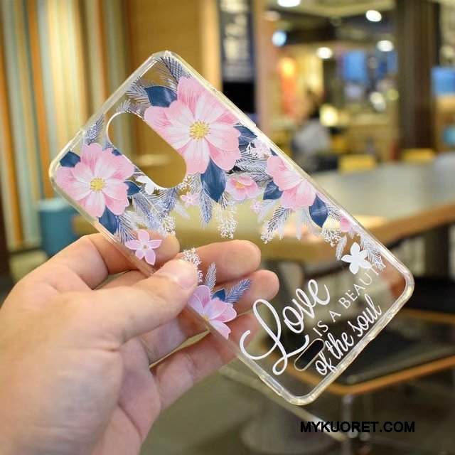 Kuori Lg K8 2017 Laukut Painatus Ripustettava Kaula, Kotelo Lg K8 2017 Pehmeä Neste Kova Puhelimen Kuoret