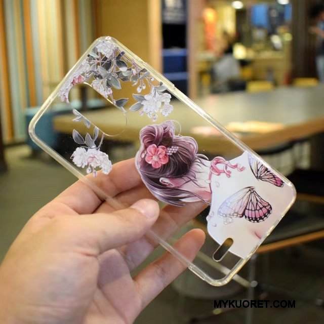 Kuori Lg K8 2017 Laukut Painatus Ripustettava Kaula, Kotelo Lg K8 2017 Pehmeä Neste Kova Puhelimen Kuoret