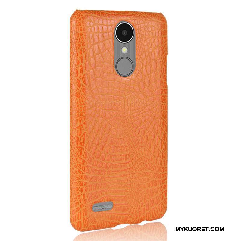 Kuori Lg K8 2017 Luova Kukkakuvio Murtumaton, Kotelo Lg K8 2017 Suojaus Punainen Puhelimen Kuoret