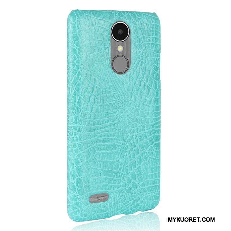 Kuori Lg K8 2017 Luova Kukkakuvio Murtumaton, Kotelo Lg K8 2017 Suojaus Punainen Puhelimen Kuoret