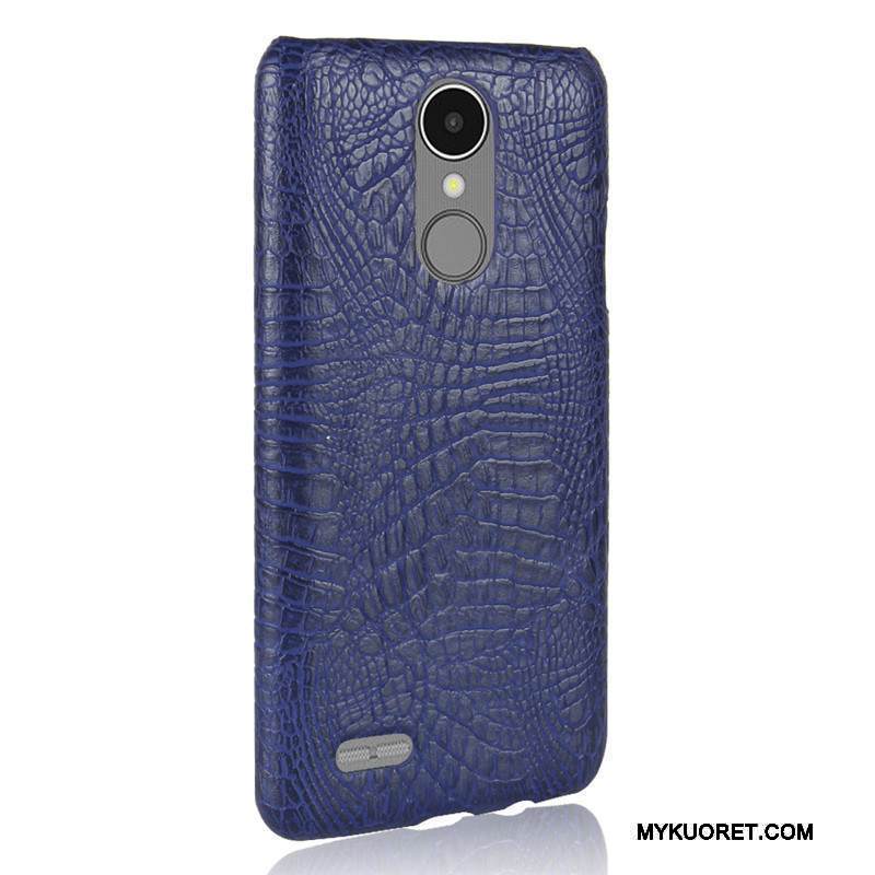 Kuori Lg K8 2017 Luova Kukkakuvio Murtumaton, Kotelo Lg K8 2017 Suojaus Punainen Puhelimen Kuoret