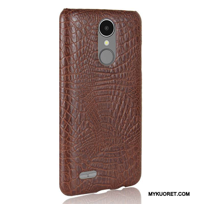 Kuori Lg K8 2017 Luova Kukkakuvio Murtumaton, Kotelo Lg K8 2017 Suojaus Punainen Puhelimen Kuoret