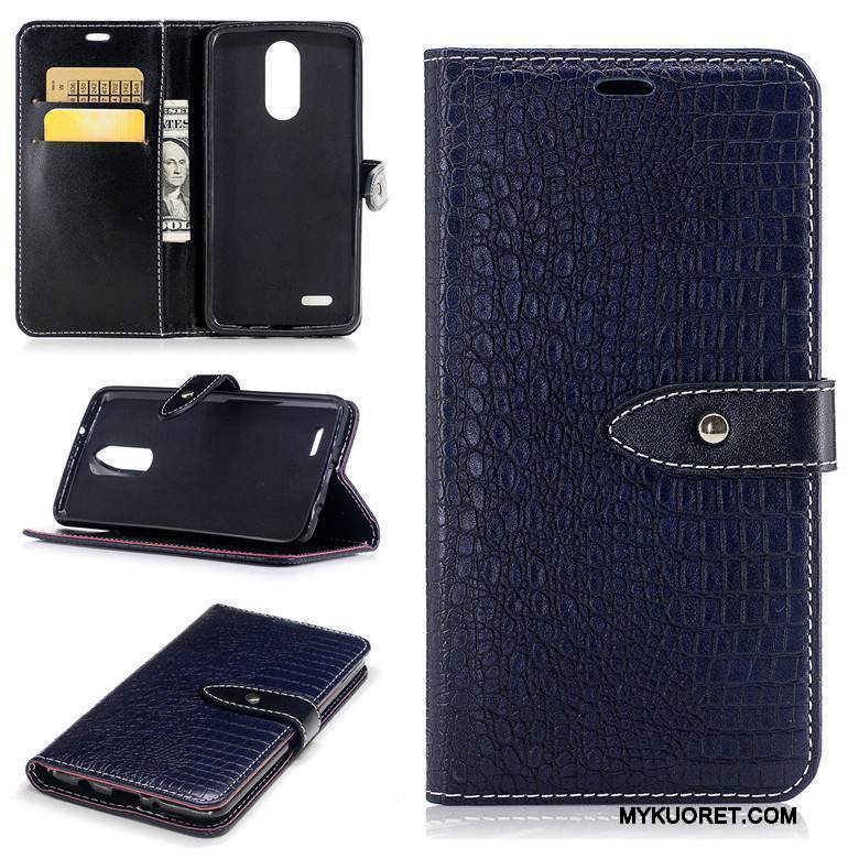 Kuori Lg K8 2017 Nahka Murtumaton Viini Punainen, Kotelo Lg K8 2017 Silikoni