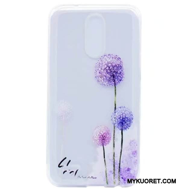 Kuori Lg K8 2017 Pehmeä Neste Puhelimen Kuoret Jauhe, Kotelo Lg K8 2017 Silikoni Murtumaton Läpinäkyvä