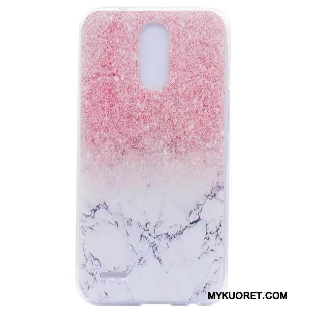 Kuori Lg K8 2017 Pehmeä Neste Puhelimen Kuoret Jauhe, Kotelo Lg K8 2017 Silikoni Murtumaton Läpinäkyvä