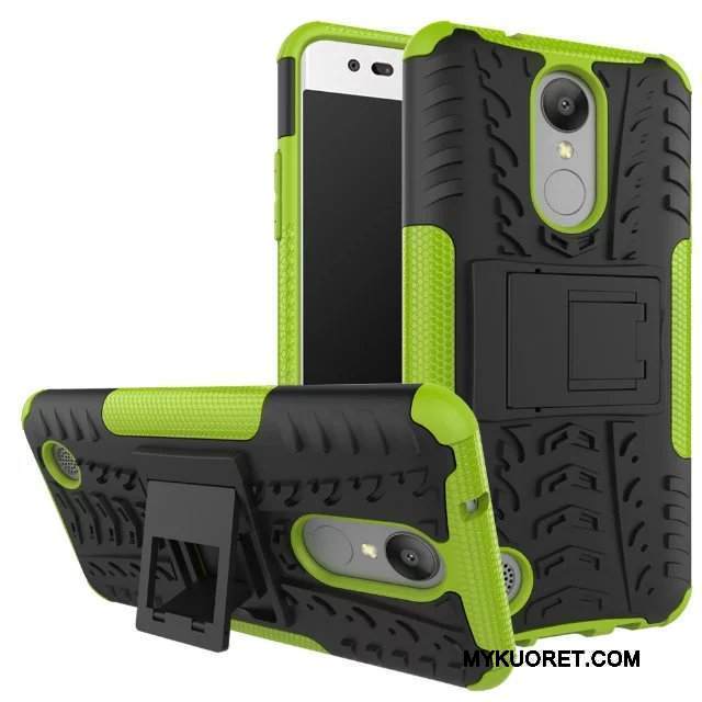 Kuori Lg K8 2017 Suojaus Murtumaton Puhelimen Kuoret, Kotelo Lg K8 2017 Luova Punainen