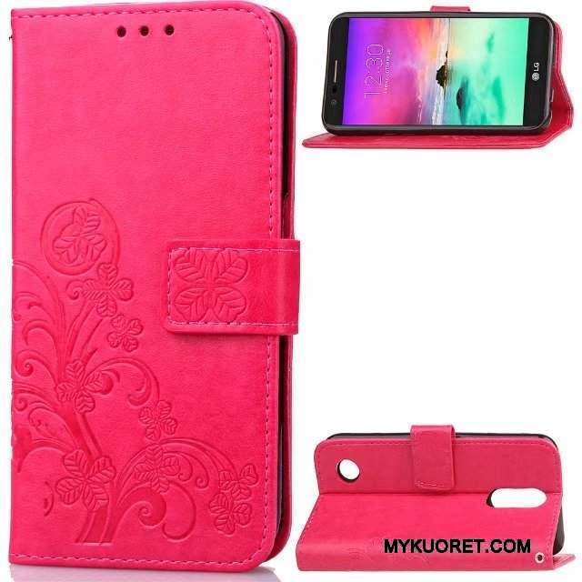 Kuori Lg K8 2017 Suojaus Murtumaton Trendi, Kotelo Lg K8 2017 Kuoret Yksinkertainen Ripustettavat Koristeet