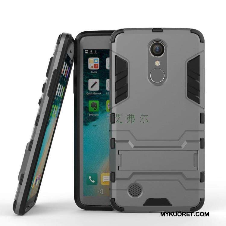 Kuori Lg K8 2017 Tuki Murtumaton Punainen, Kotelo Lg K8 2017 Suojaus