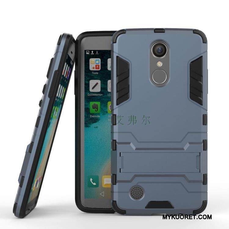 Kuori Lg K8 2017 Tuki Murtumaton Punainen, Kotelo Lg K8 2017 Suojaus