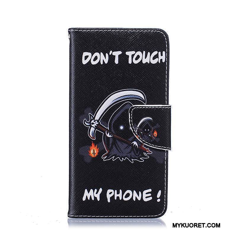 Kuori Lg K8 Kuoret Puhelimen Kuoret Musta, Kotelo Lg K8 Maalaus