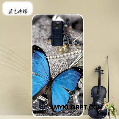 Kuori Lg K8 Maalaus Persoonallisuus Jauhe, Kotelo Lg K8 Laukut Murtumaton Trendi