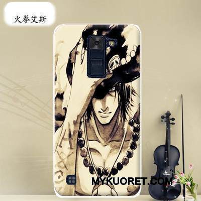 Kuori Lg K8 Maalaus Persoonallisuus Jauhe, Kotelo Lg K8 Laukut Murtumaton Trendi