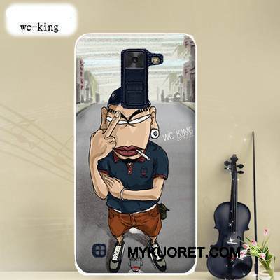 Kuori Lg K8 Maalaus Persoonallisuus Jauhe, Kotelo Lg K8 Laukut Murtumaton Trendi