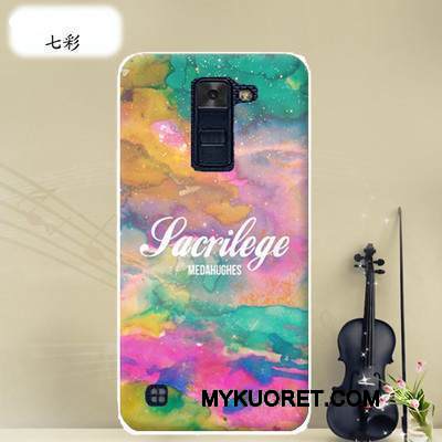 Kuori Lg K8 Maalaus Persoonallisuus Jauhe, Kotelo Lg K8 Laukut Murtumaton Trendi