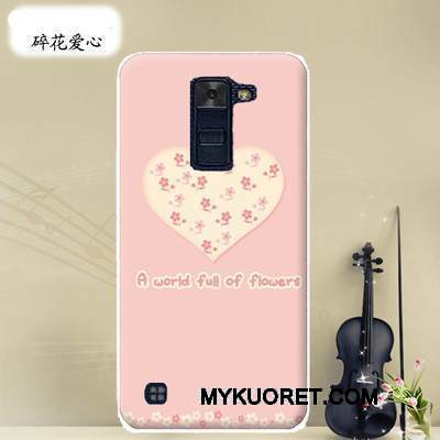 Kuori Lg K8 Maalaus Persoonallisuus Jauhe, Kotelo Lg K8 Laukut Murtumaton Trendi