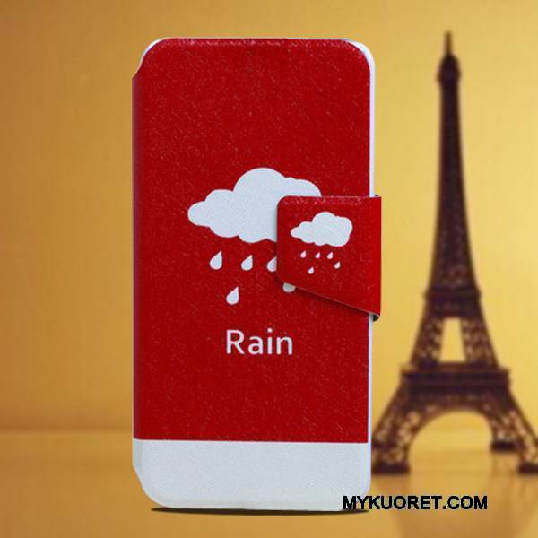 Kuori Lg K8 Nahka Puhelimen Kuoret Jauhe, Kotelo Lg K8 Suojaus