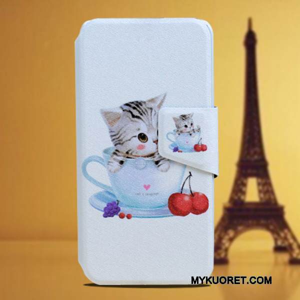 Kuori Lg K8 Nahka Puhelimen Kuoret Jauhe, Kotelo Lg K8 Suojaus