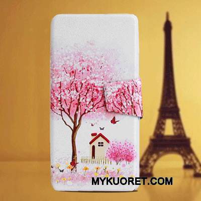 Kuori Lg K8 Nahka Puhelimen Kuoret Jauhe, Kotelo Lg K8 Suojaus