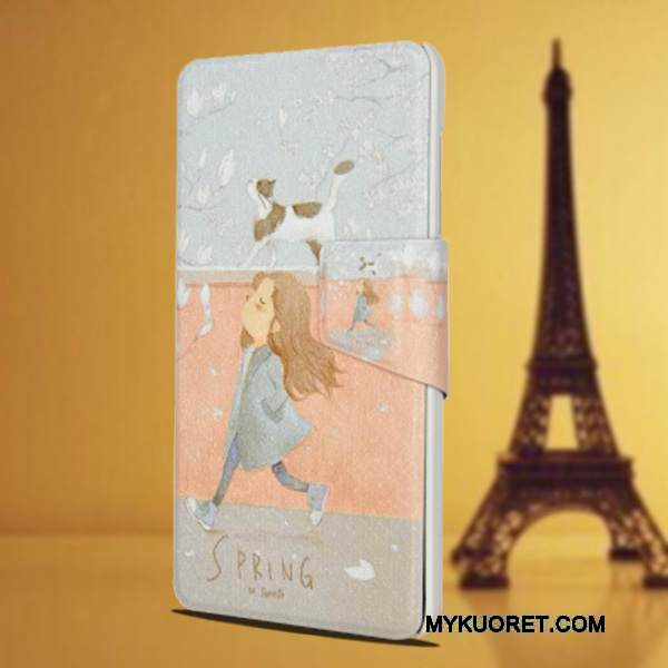 Kuori Lg K8 Nahka Puhelimen Kuoret Jauhe, Kotelo Lg K8 Suojaus