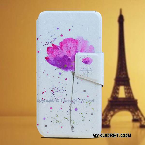 Kuori Lg K8 Nahka Puhelimen Kuoret Jauhe, Kotelo Lg K8 Suojaus