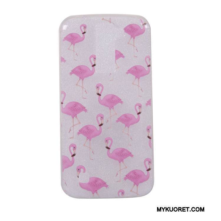 Kuori Lg K8 Pehmeä Neste Maisema Puhelimen Kuoret, Kotelo Lg K8 Suojaus Eläin Ripustettavat Koristeet