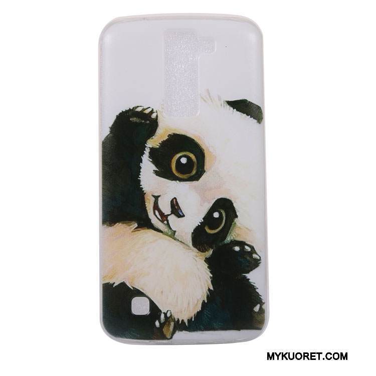 Kuori Lg K8 Pehmeä Neste Maisema Puhelimen Kuoret, Kotelo Lg K8 Suojaus Eläin Ripustettavat Koristeet