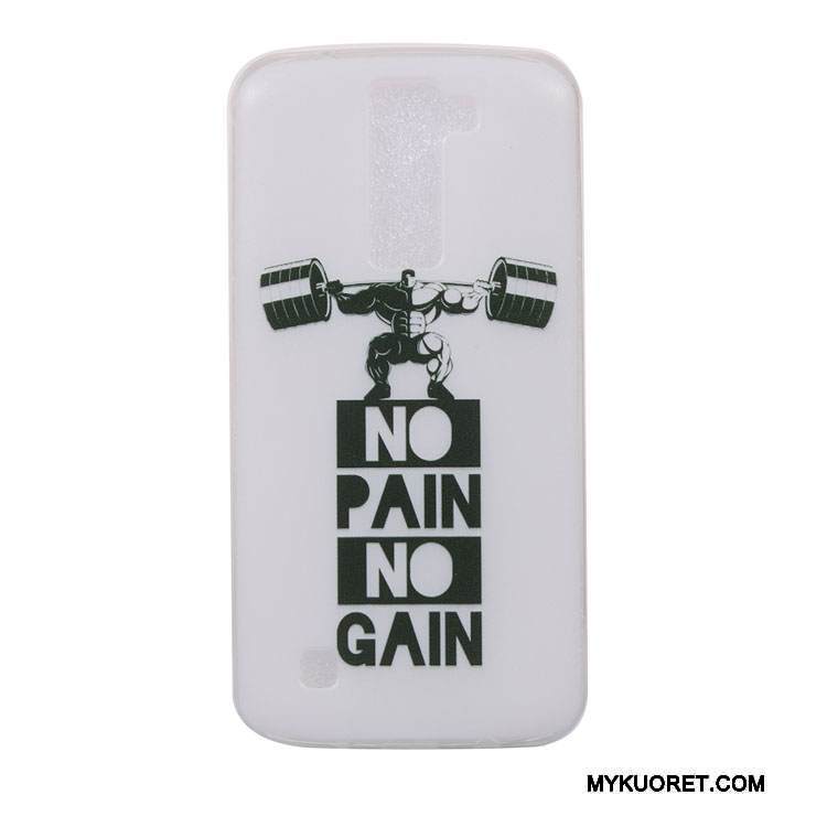 Kuori Lg K8 Pehmeä Neste Maisema Puhelimen Kuoret, Kotelo Lg K8 Suojaus Eläin Ripustettavat Koristeet