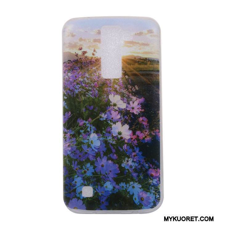 Kuori Lg K8 Pehmeä Neste Maisema Puhelimen Kuoret, Kotelo Lg K8 Suojaus Eläin Ripustettavat Koristeet